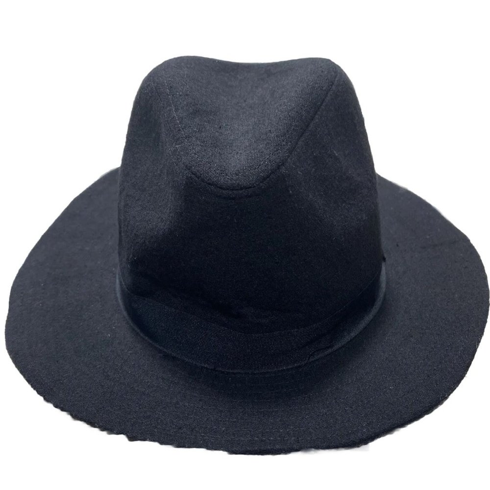 BRAND NEW Women's Black Top Hat - One Size Fashion Hat - New Black Fedora